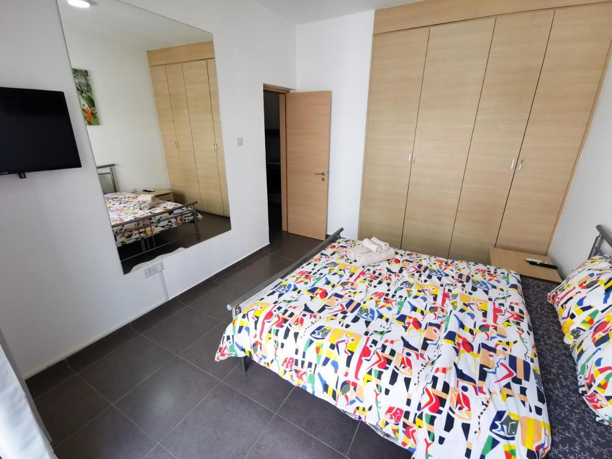 Beachy Keen City Apartment Λάρνακα Εξωτερικό φωτογραφία
