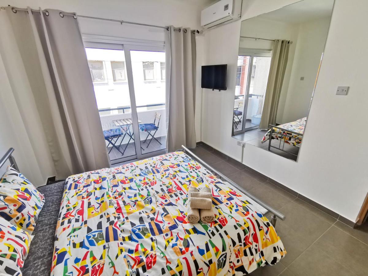 Beachy Keen City Apartment Λάρνακα Εξωτερικό φωτογραφία